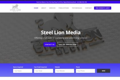 SteelLionMedia.com