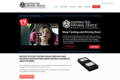 distracteddrivingdevice.com