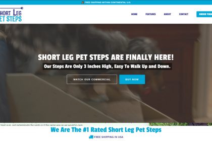 ShortLegPetSteps.com