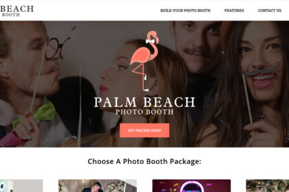 pbphotobooths.com